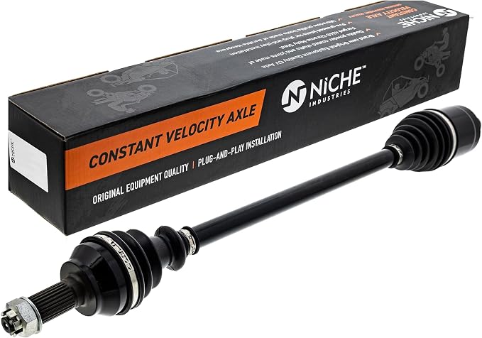 NICHE Front CV Axle Half Drive Shaft for Polaris RZR XP 1000 Turbo XP4 1333434 1334492