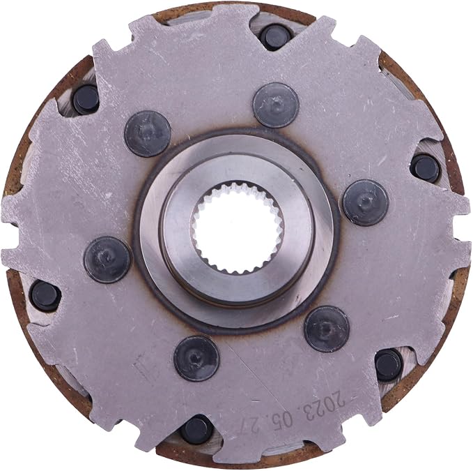 AIVWUMOT Wet Clutch Shoe Carrier Assembly 3B4-16620-00-00 Compatible with Yamaha Grizzly 700 YFM700 2007-2015 YFM550 2009-2014 Rhino 700 2008-2012 3B4166200000