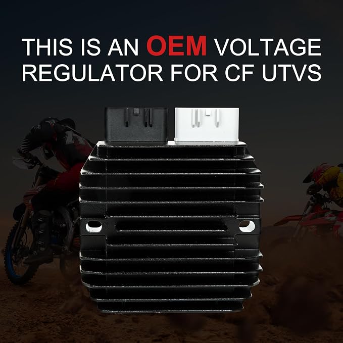 60A 3-Phase 5-Pin MOSFET Voltage Regulator Rectifier | OEM# 0800-177000-30000, Replaced by 9DSV-151000-4000 | For CFMoto CFORCE 600/800/1000, UFORCE 600/1000, ZFORCE 800/950 (2020-now)