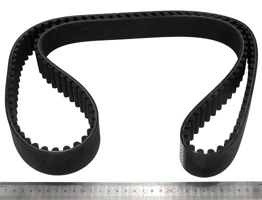59011-0004 Rear Wheel Chain Drive Belt Compatible with Kawasaki Vulcan 2000 2004-2010 Part Replacement 590110004