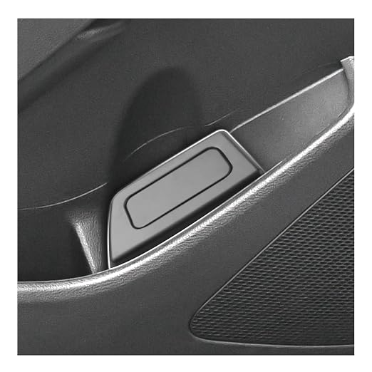 SXCY 2PCS for Toyota Corolla Cross Trash Can for 2022-2025 Toyota Corolla Cross Accessories Front Door Side Trash Can [OEM-Fit] Garbage Bin Waterproof Leak-Proof Trash Bin w/Lid Odor-Free Storage
