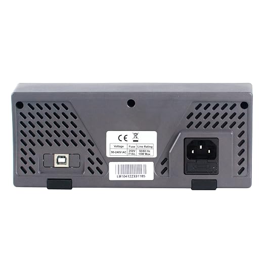 LB1041 Bench Digital Multimeter 55000 Counts DC/AC Voltmeter Ammeter HZ Temp Diode Continuity Tester Desktop Multimeters