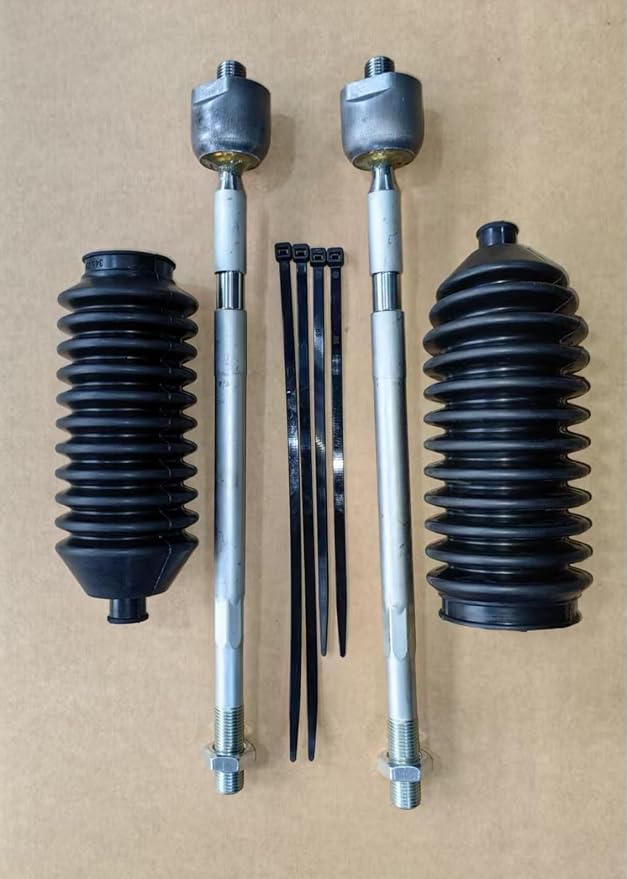 Tie Rods Kit Replacement for 2016 Polaris Ranger 570 Midsize & Ranger ETX, EV, EV LIION UTV Steering Rack (for 1824165)
