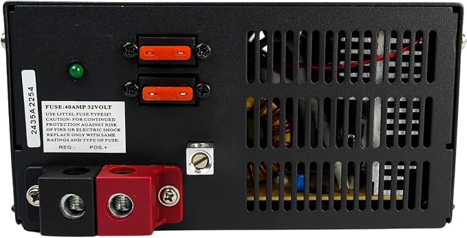 PowerMax PM3-55 RV Power Converter | High-Performance 110 Volt to 12 Volt DC Power Supply Charger w/ 55 Amp Capacity | Ideal for Efficient & Reliable Power Management in Recreational Vehicles