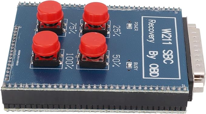 ABS SBC Reset Tool Repair Code SBC Repair Code Tool on Board Diagnostic Scanner C249F Replacement for W211 E Class R230 SL Class (Blue)