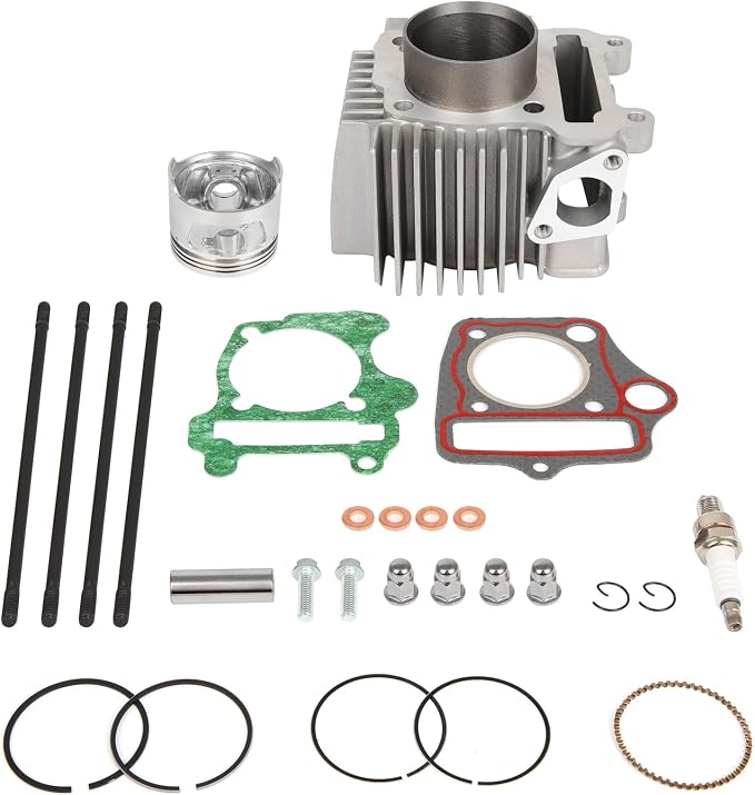 ECCPP Cylinder Piston Gasket 2007-2016 for Polaris for Outlaw 90 for Sportsman 90 Top End Kit 0453430；0455434, 0455389, 0455335
