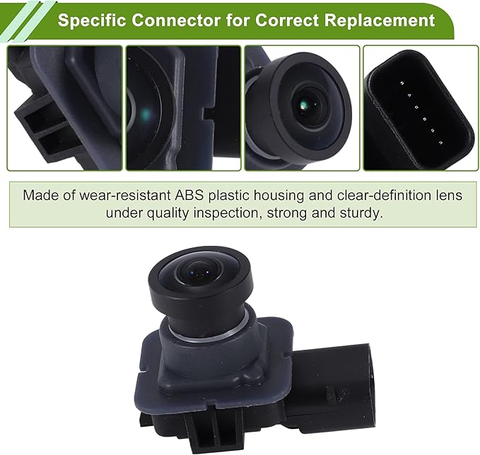 Car Park Assist Camera Rear View Backup Reverse Camera for Jaguar F-Type 2015-2018 for Range Rover Sport 2014-2016 No.DK62-19G490-AE/DK6219G490AE 1 Pc