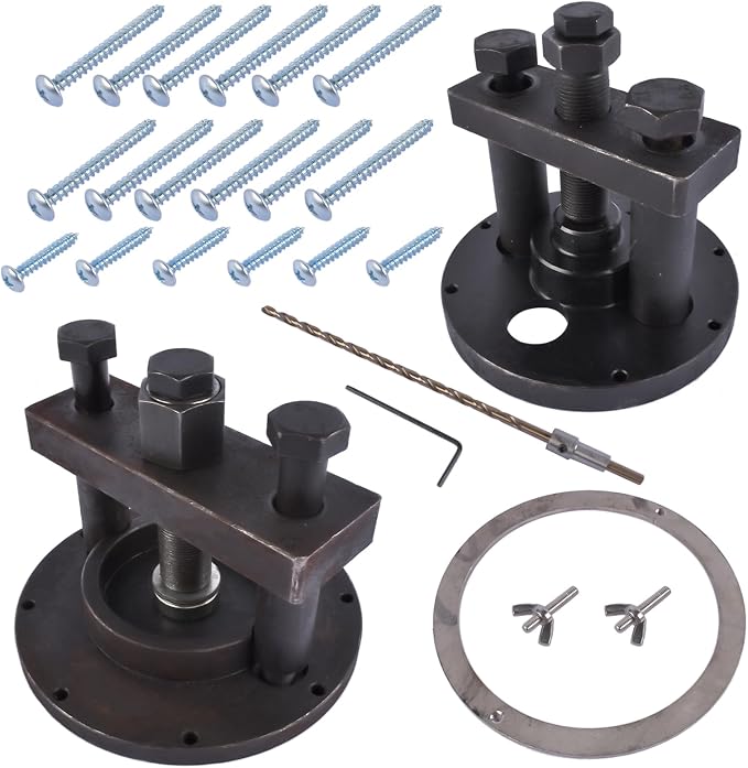 Engine Front Rear Crankshaft Oil Seal Remover and Installer Tool Kit Replacement for Detroit Diesel DD13 and DD15#W541589023300 W541589003400 W470589004300