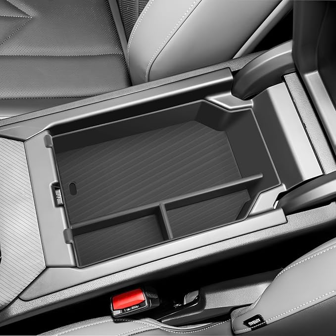 SKTU for 2025 2026 BMW X3 Center Console Organizer for 2025 2026 BMW X3 (30 xDrive/M50 xDrive) Console Tray 2025 2026 X3 Armrest Tray BMW X3 2025 2026 Accessories Insert Glove Pallet Organizer