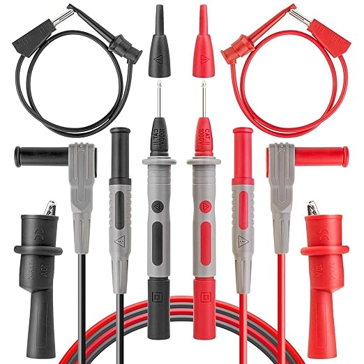 AstroAI TRMS 6000 Counts Digital Multimeter+ Multimeter Test Leads Kit