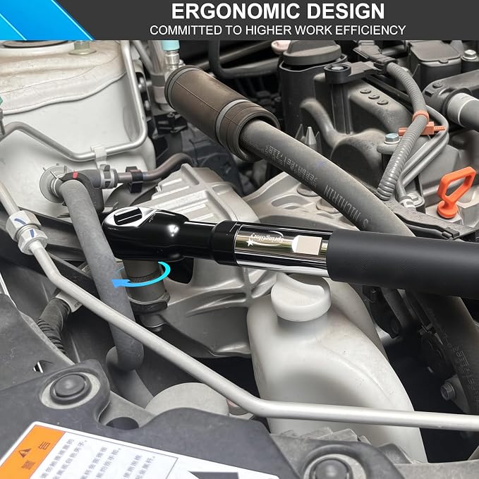 1/2-inch offset extension wrench, a three-in-one manual, electric and pneumatic wrench that can be switched, suitable for use in any narrow spaces,socket wrench.