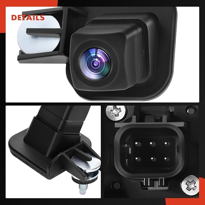 A-Premium Rear View Backup Camera Compatible with Toyota | Parking Camera for 2020 2021 2022 C-HR CHR - Replace# 8679010030