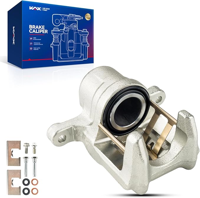 KAX Disc Brake Caliper Assembly Fit for CR-V 2002-2004, Odyssey 1995-1998, Legend 1991-1995, RL 1996-1998, Oasis 1996-1999, Rear Left Driver Side