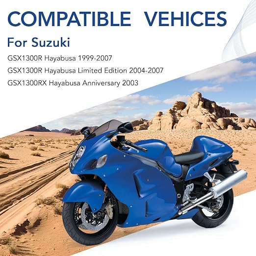 Engine Front Drive Sprocket Cover & Speed Sensor Compatible with Suzuki GSX1300R Hayabusa 1999-2007 11361-24F10 34990-35F00