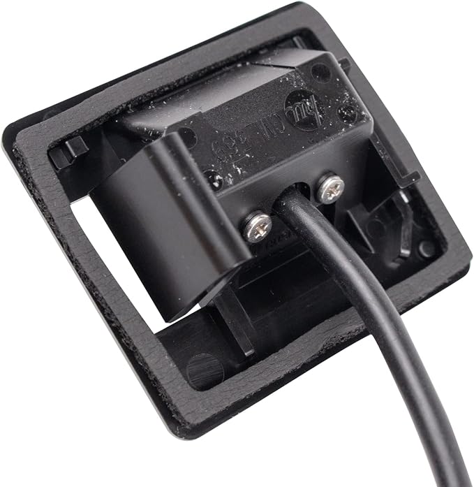 TRQ Rear View Camera Compatible with 2016-2023 Chevrolet Malibu