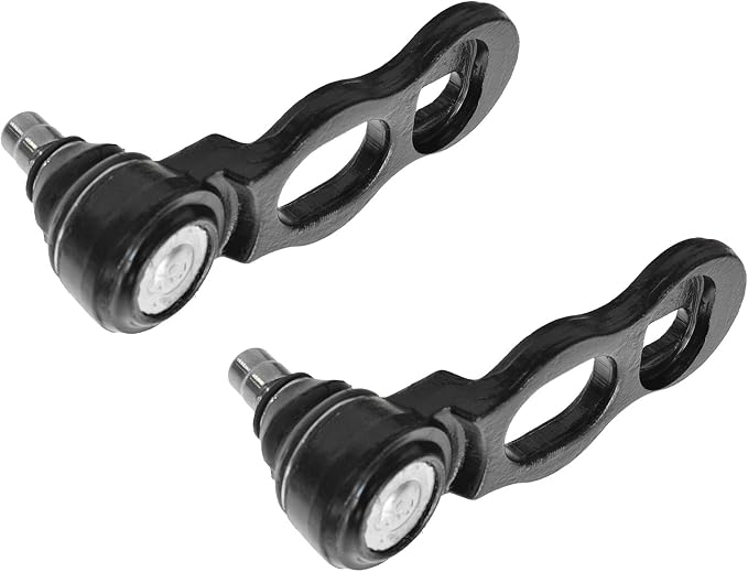 TRQ Front Upper Driver and Passenger Side Ball Joint Set Compatible with 1995-2002 Ford Crown Victoria 1995-2002 Lincoln Town Car 1995-2002 Mercury Grand Marquis