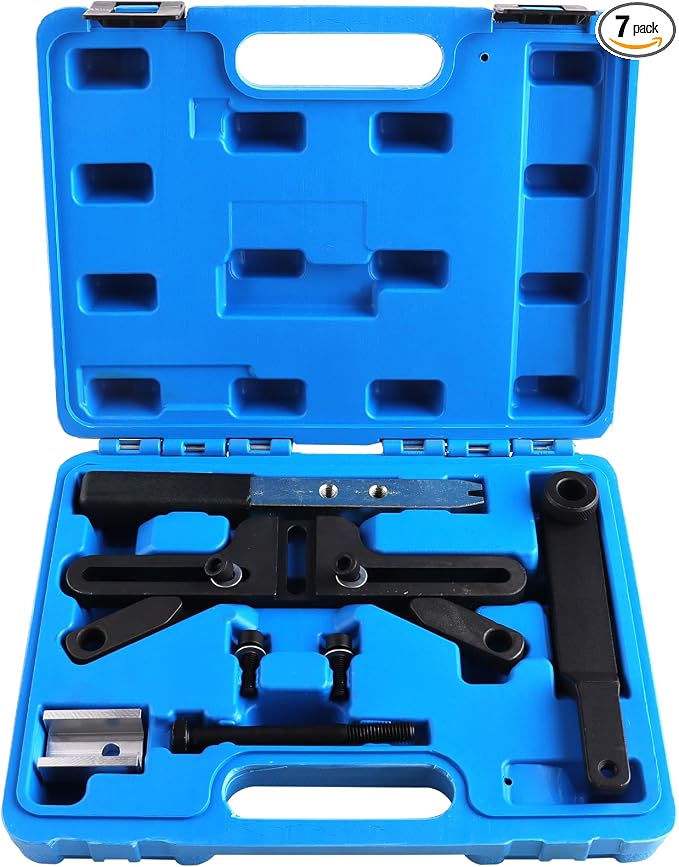 Timing Tool Kit for Mini Cooper R50 R52 R53, Camshaft Alignment Locking Tool Set Compatible with BMW Mini W10 W11 Engines, Replace OEM 118240 118250 118370