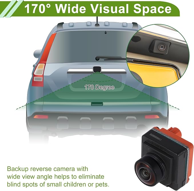 Car Park Assist Camera Rear View Backup Reverse Camera for Chevrolet Blazer Equinox 2019-2022 No.84700977/84898211/23295906