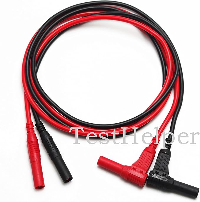 Test Lead Set,4mm Banana Plug (TH-3-KIT-Basis)