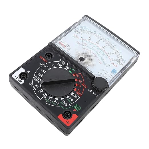 YX 360TRn Pointer Type Multimeter High Accuracy Industry Analog Multimeter for Electrical Repair