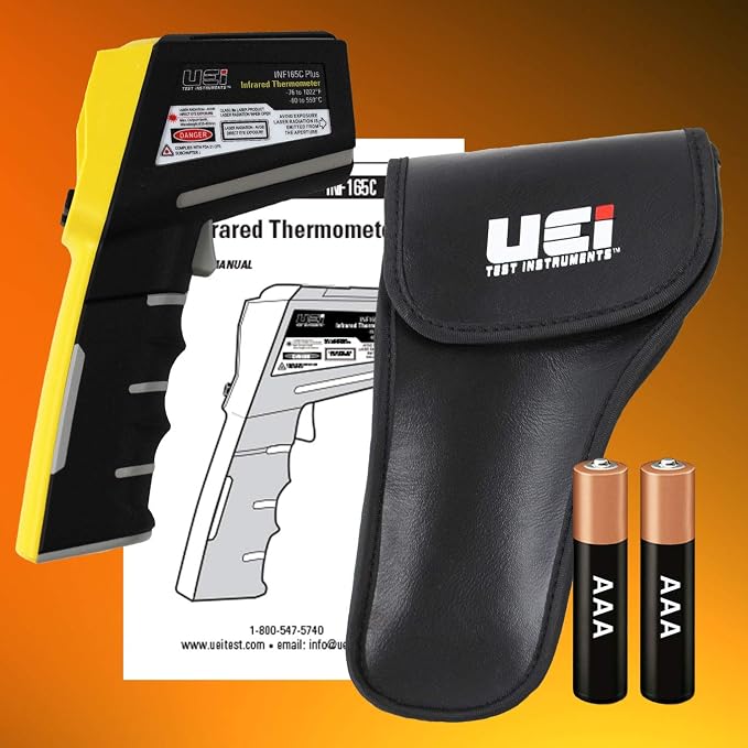 UEi Test Instruments Equipment INF165C 1 IR Thermometer