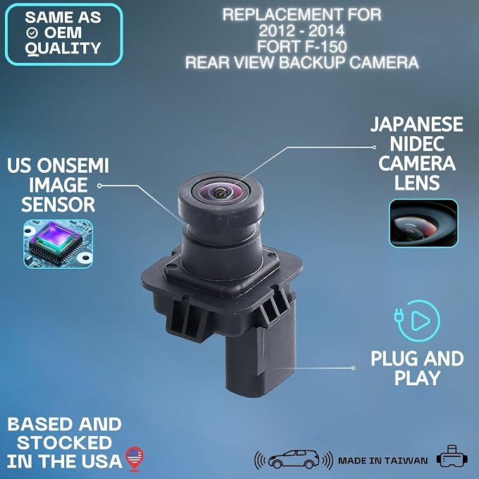 Backup Camera for 2012-2014 Ford F-150 Lincoln Mark LT Truck | Backup Camera for 2012-2014 Ford F-150 Lincoln Mark LT Truck