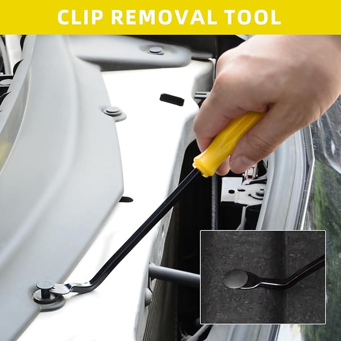 11 Pcs Pick Tool Set Mechanic, Automotive Pick and Hook Tool for Car Oil Seal/O-Ring Seal Hoses Puller Remover Gasket Scraper Magnet Pickup Tool