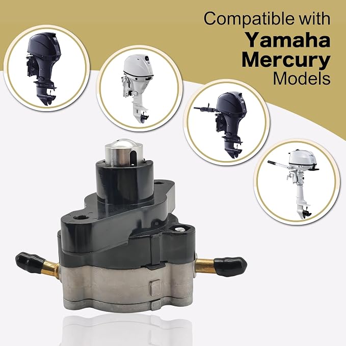 6D824410 Fuel Pump for Mercury and for Yamaha F 75 80 90 100 115 HP Outboard Models 68V-24410-00 880890T1 880980A02