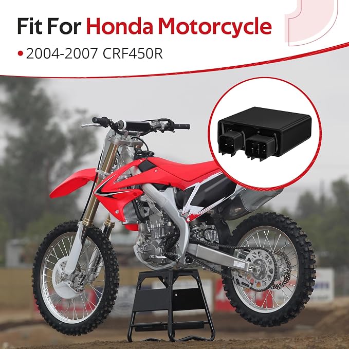 JAVIK CDI Box Ignition Module For Honda CRF450R 2004-2007 O.E.M# 30410-MEN-003