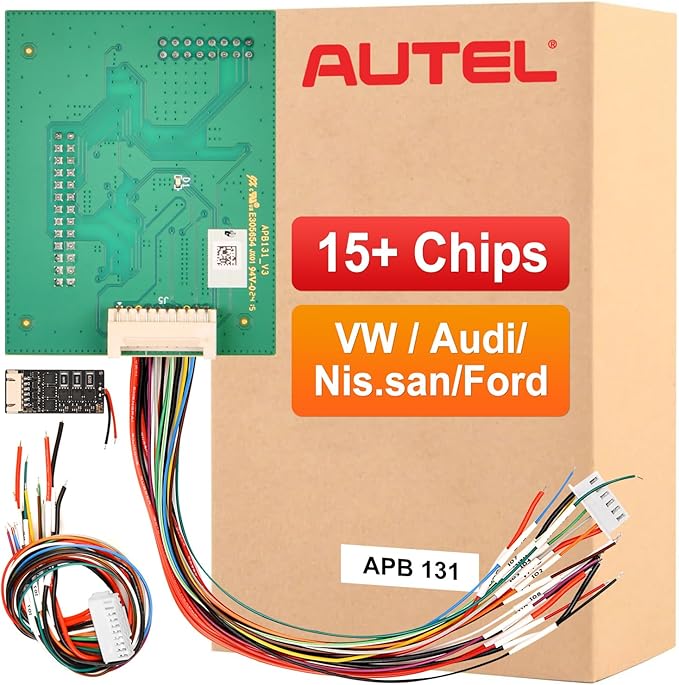 2026 Autel MaxiIM APB131 Adapter, for VW MQB V850 RH850 Audi BCM2 Ford N.is-san, Work with Autel IM608 PRO II IM608 PRO IM508S PRO, XP400 or XP400 PRO