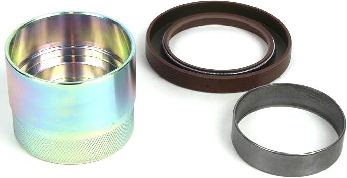 Front Crank Wear Sleeve Installer Kit Tool, Sleeve, and Seal For 03-10 Ford Powerstroke 6.0L Replaces 303-761