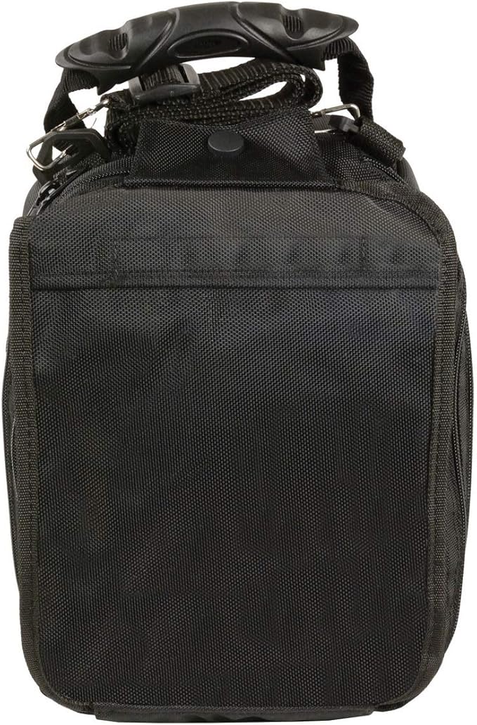 Milwaukee Leather Tank Bag - Motorcycle Storage - Strap/Magnetic Mount - Quick Access - Universal Fit - One Size