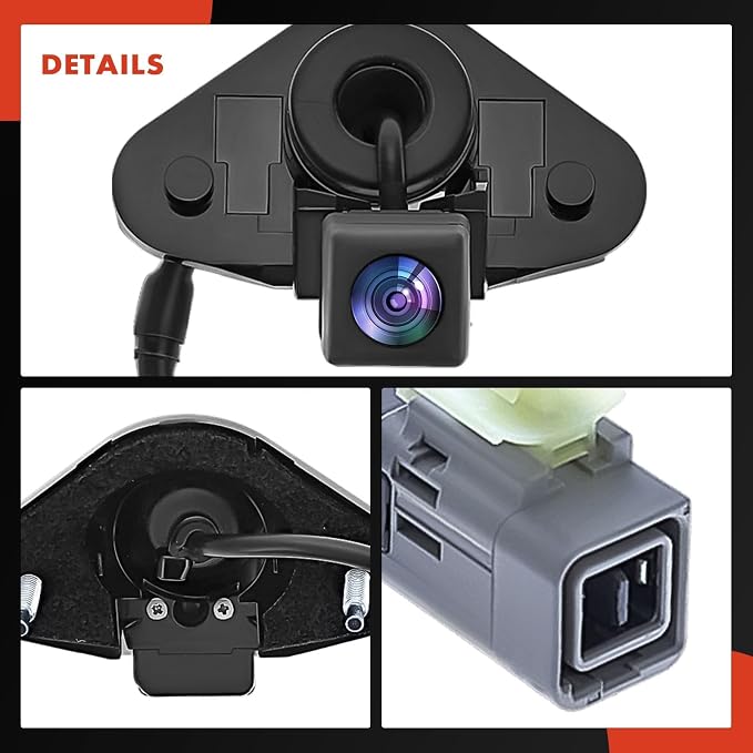 A-Premium Rear View Backup Camera Compatible with Subaru | Parking Camera for 2011 2012 2013 2014 Outback