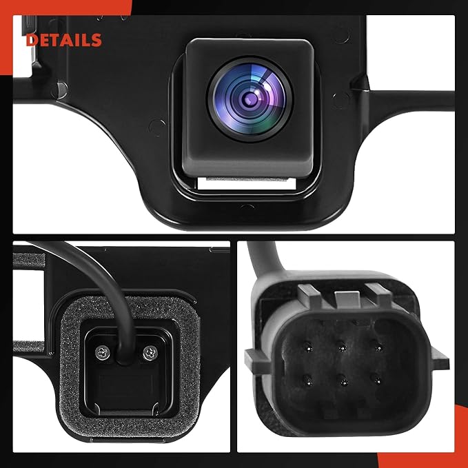 A-Premium Rear View Backup Camera Compatible with Toyota | Parking Camera for 2015 2016 2017 Sienna - Replace# 86790-08030