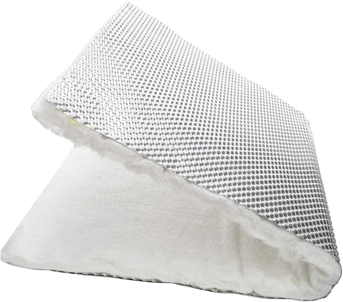 AC PERFORMANCE Reduce Radiant Heatshield Armor 3' Long x 1' Wide x 1/2" Thick Exhaust Pipe Multipurpose Heat Shield, Fiberglass Laminated Aluminum