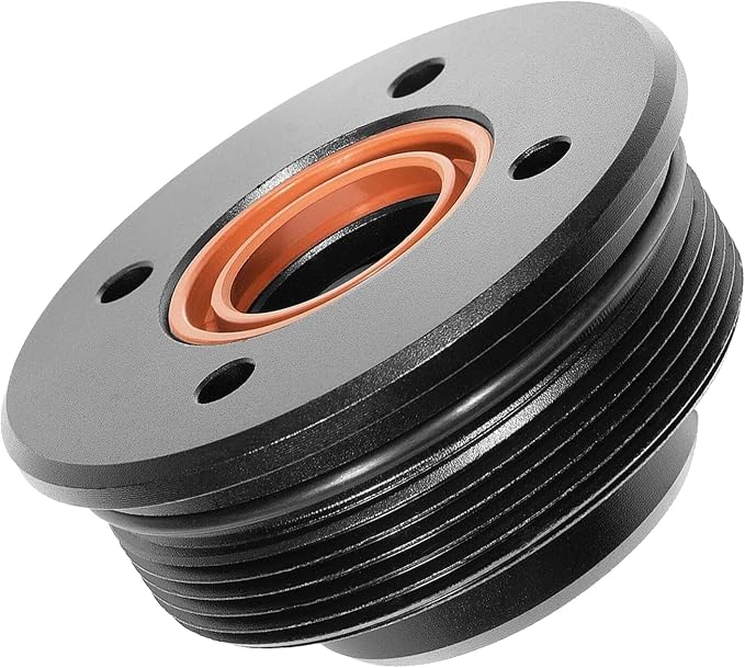 Trim Tilt Cap with Seals 61A-43811-00-00 Fit for Yamaha 200-225-250-300 HP V6 3.3L End Cap Tilt Cylinder, Pack of 1