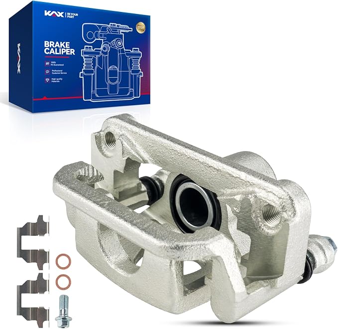 KAX Disc Brake Caliper Assembly Fit for Altima 2007-2012, Maxima 2007-2008, Rear Left Driver Side