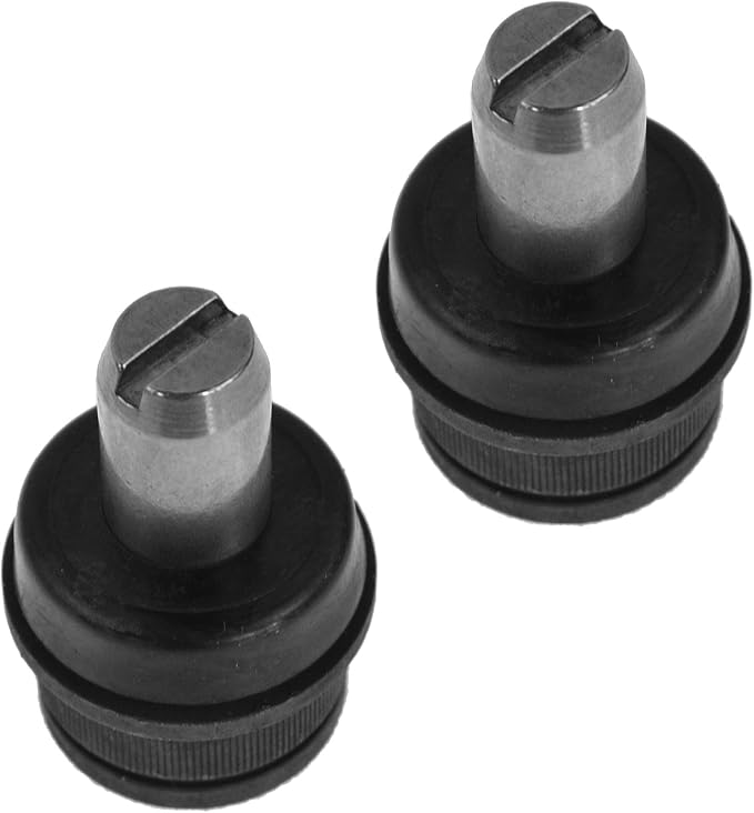 TRQ Front Upper Ball Joint Set Compatible with 1989-1990 Ford Bronco II 1991-1994 Explorer 1989-1997 Ranger 1994-1997 Mazda B2300 1994-1996 B3000 B4000 1992-1994 Navajo