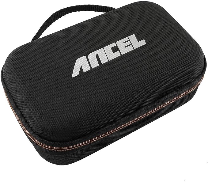 ANCEL AD530 Vehicle OBD2 Scanner with ANCEL Protective Case Storage Bag