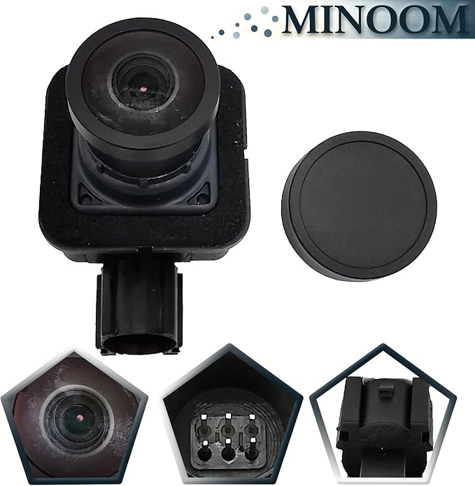 670100888 Rear View Camera Compatible Replacement for Maserati Levante 2017 2018 2019 2020 Part No.# 670104948丨673011216