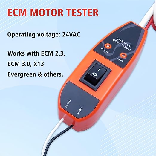 ECM Tester: ECMPRO, ECM Motor Tester Ideal for Diverse Electronically Commutated Motors with Robust Features