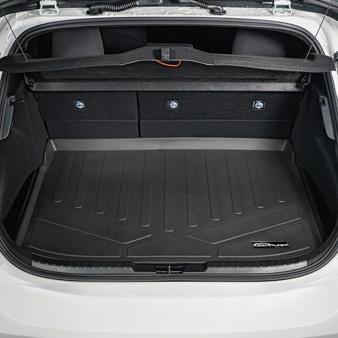 SMARTLINER Custom Fit Floor Mats 2 Rows and Cargo Liner Trunk Set Compatible with 2019-2025 Toyota Corolla