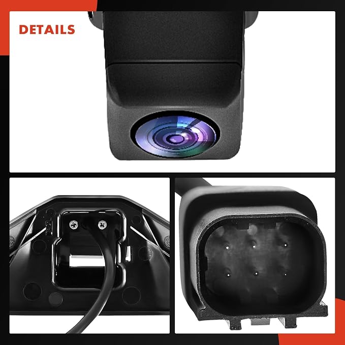 A-Premium Rear View Backup Camera Compatible with Lexus | Parking Camera for 2014-2015 GX460 - Replace# 8679060240