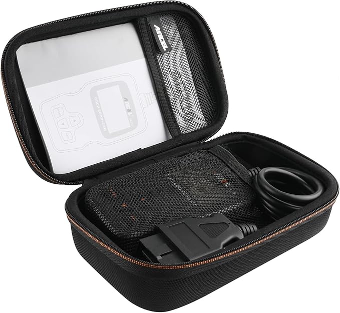 ANCEL Protective Case Storage Bag for OBD2 Scanner Code Reader Diagnostic Scan Tool Battery Tester