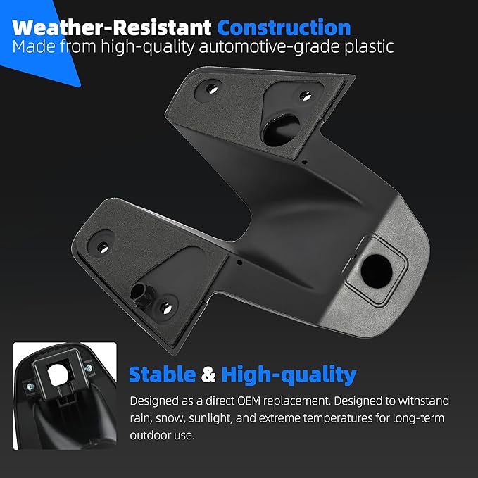 A907820120 Backup Camera Housing Compatible with Freightliner & Mercedes-Benz Sprinter 1500 2500 3500 2018-2020, Rear View Camera Housing, Stable Sprinter Backup Camera Housing