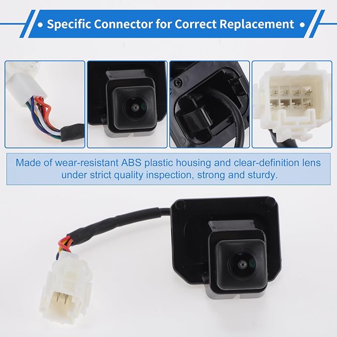 Rear View Camera for Honda CR-V Jazz 2014 2015 2016 2017 License Plate Park Assist Backup Reverse Cam No.39530-T0A-A113-M1/39530-T5A-003