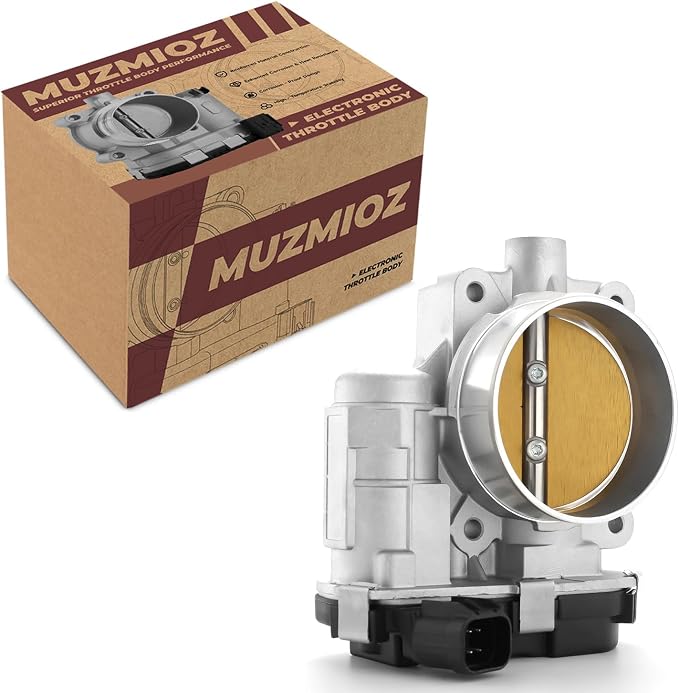 Electronic Throttle Body Assembly for Buick Lucerne Terraza Chevrolet Equinox Impala Malibu Uplander Pontiac G6 Saturn Vue 3.4L 3.5L 3.9L V6 – OEM Replacement Part # S20009 977-008 12577029