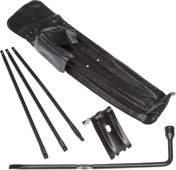 Dorman 927-025 Spare Tire Jack Handle/Wheel Lug Wrench Compatible with Select Ford Models