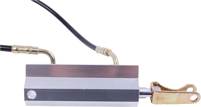Convertible Top Cylinder 1708000072 Compatible with Mercedes SLK230 SLK320 SLK32 R170 AMG 2.3L/3.2L 1998-2004 with Hydraulic Line, Hydraulic Lift Cylinder Replaces A1708000072, 170-800-00-72
