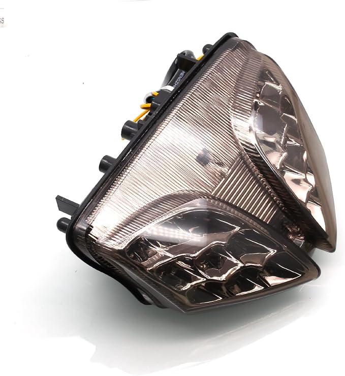 MZS Motorcycle Tail Light LED Integrated Turn Signal Blinker Smoke Compatible with GSXR600 GSXR 600 2008-2016 / GSXR750 GSXR 750 2008-2016 / GSXR1000 GSXR 1000 2009-2013 / SV650 2016-2022